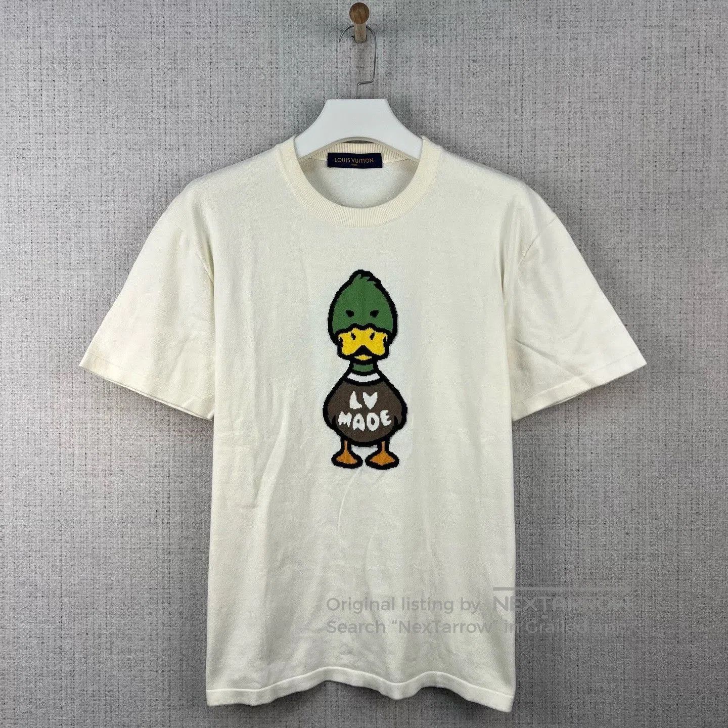 Louis Vuitton Louis Vuitton x Nigo2 Duck Pattern Knit Tee. Size US L / EU 52-54 / 3 - 1 Thumbnail