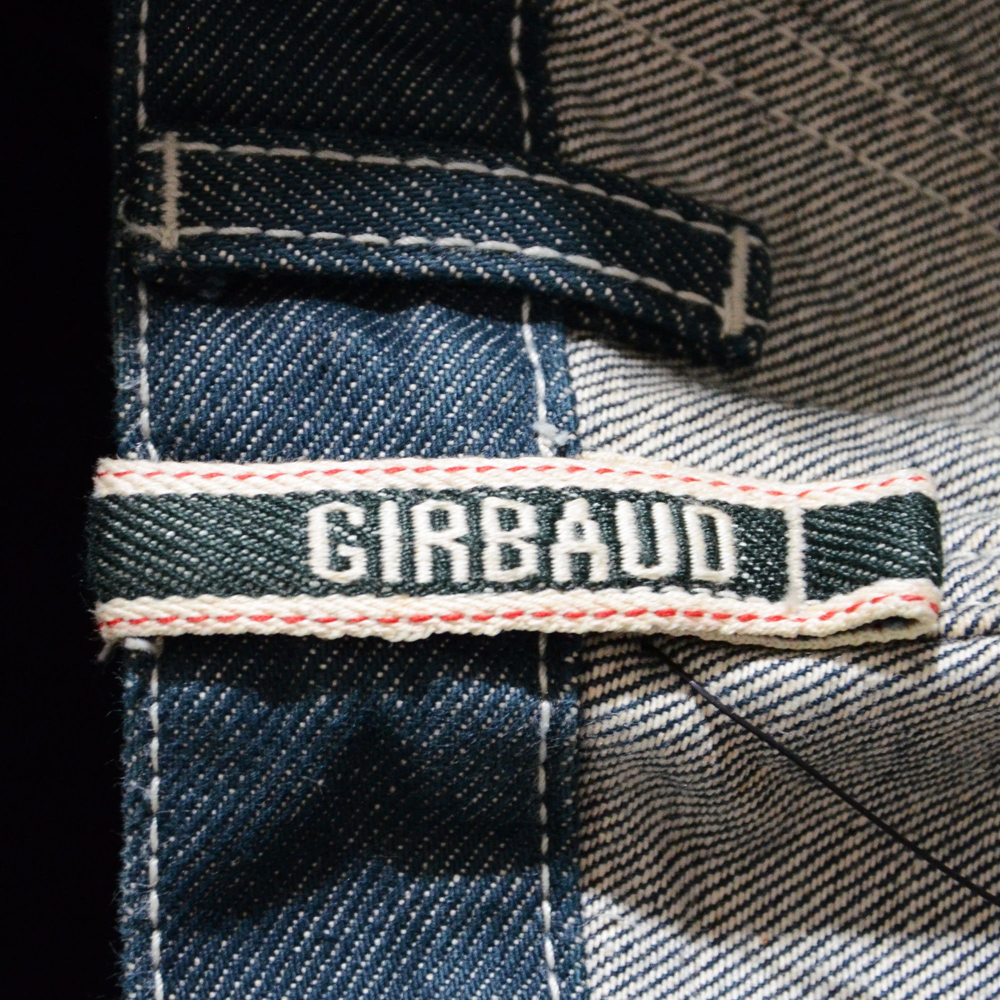 Marithe + Francois Girbaud M+FG Raw Denim Y2K Streetwear 2006 Craft Size US 32 / EU 48 - 4 Thumbnail