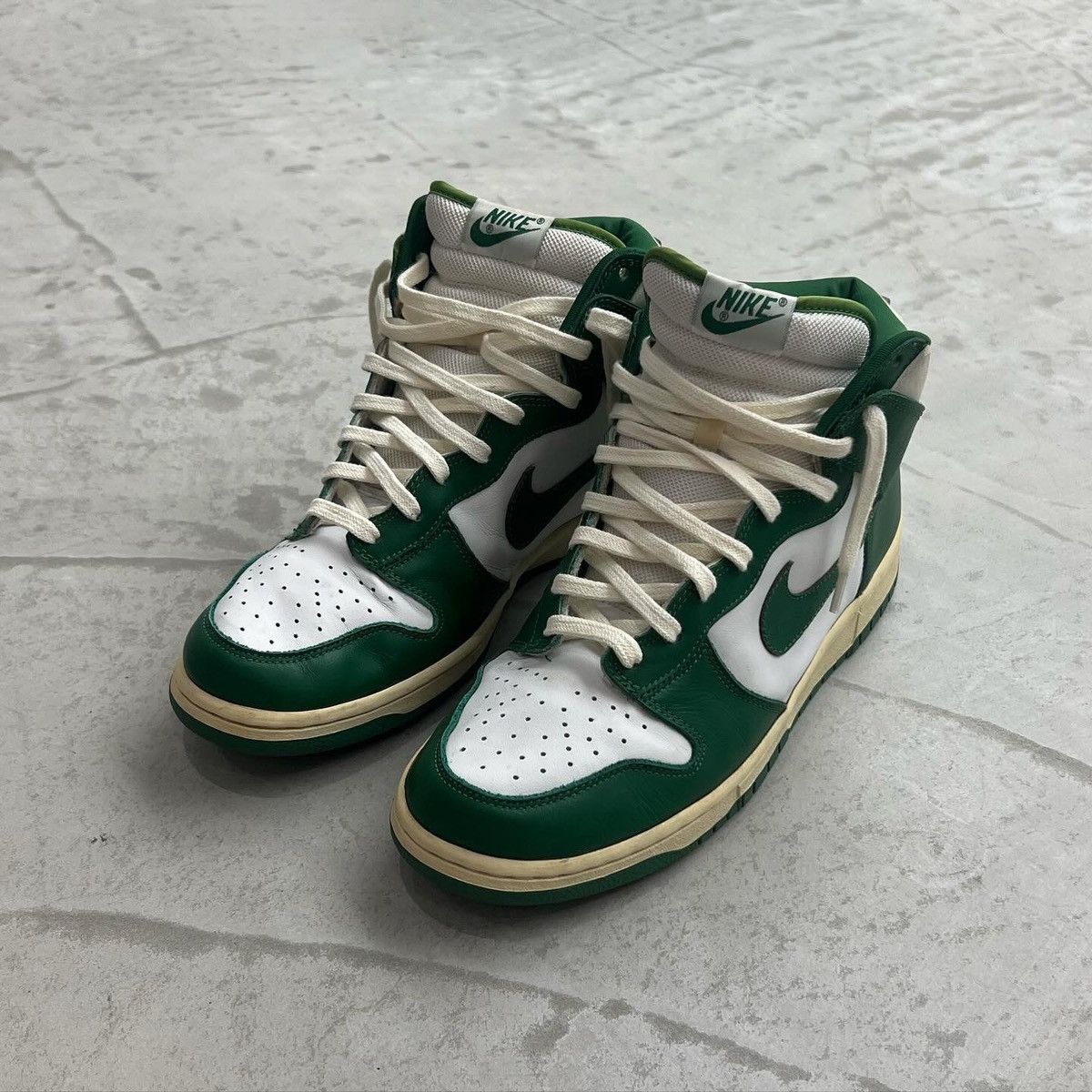 image of Nike Dunk High 2003 Pine Green Shoes, Men's (Size 11)