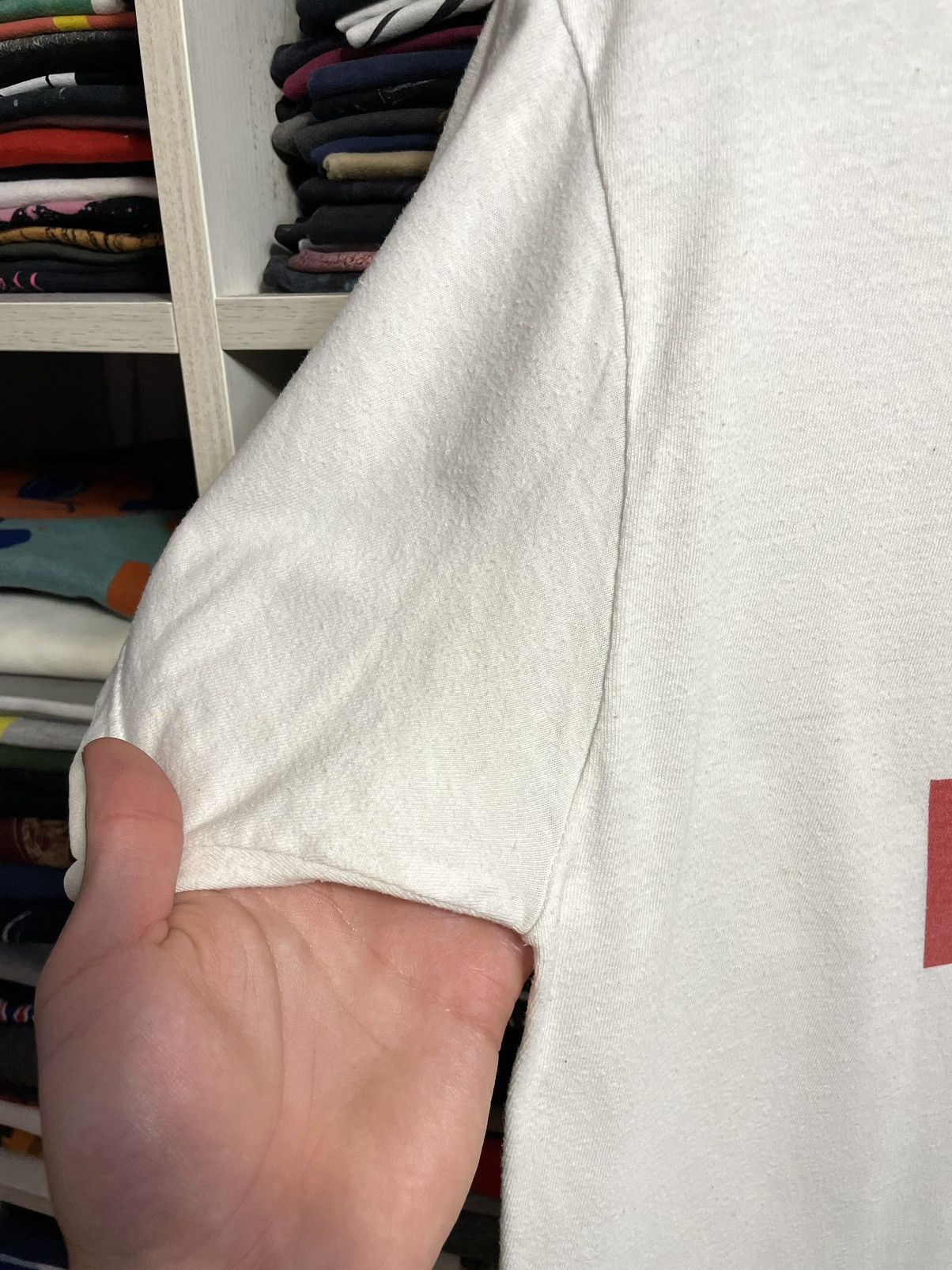 Stussy Vintage Y2K Stussy Knowledge Is King T-Shirt Size M White Size US M / EU 48-50 / 2 - 8 Thumbnail