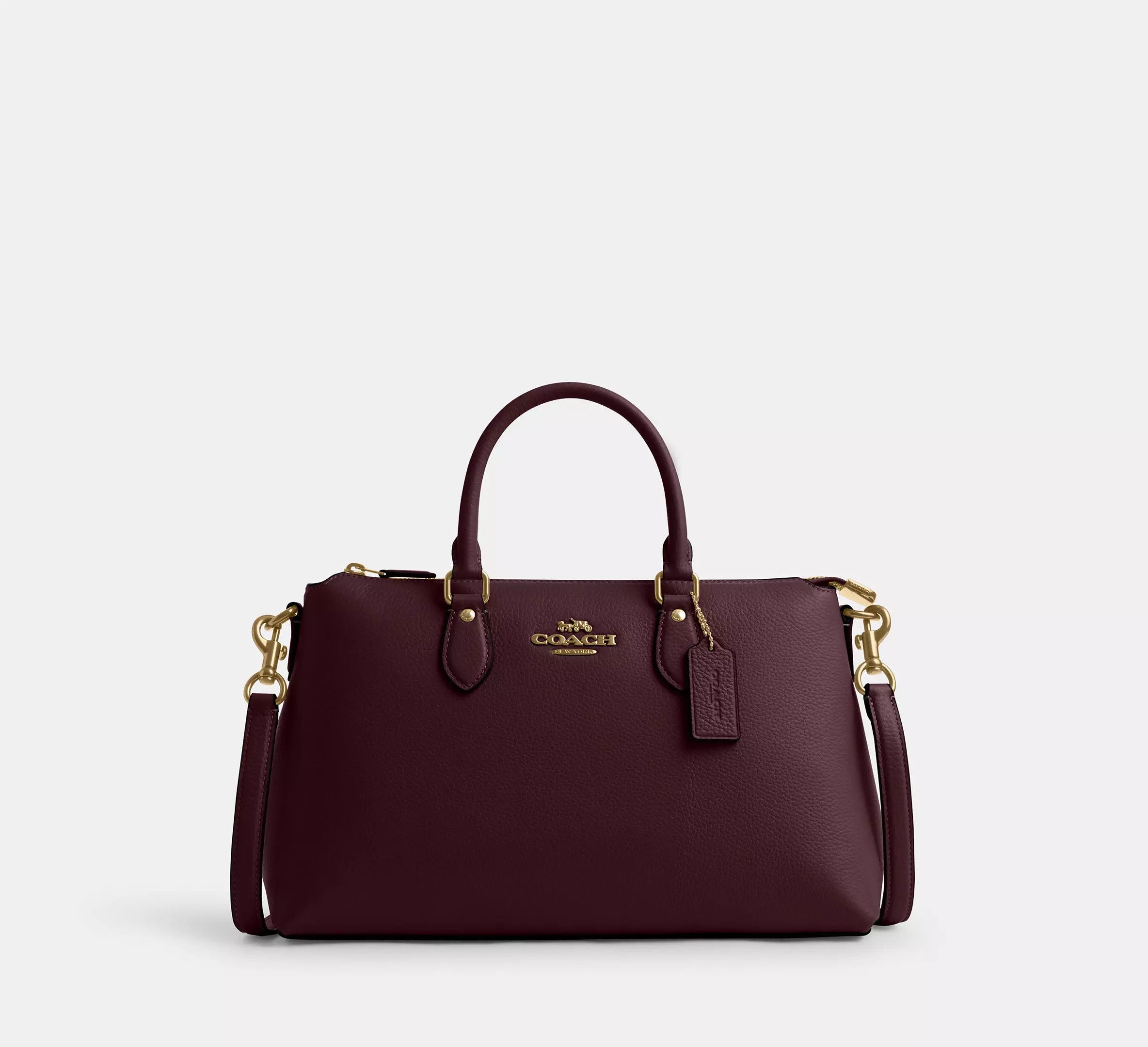 Coach Georgia Satchel Bag CR156 Size ONE SIZE - 6 Thumbnail