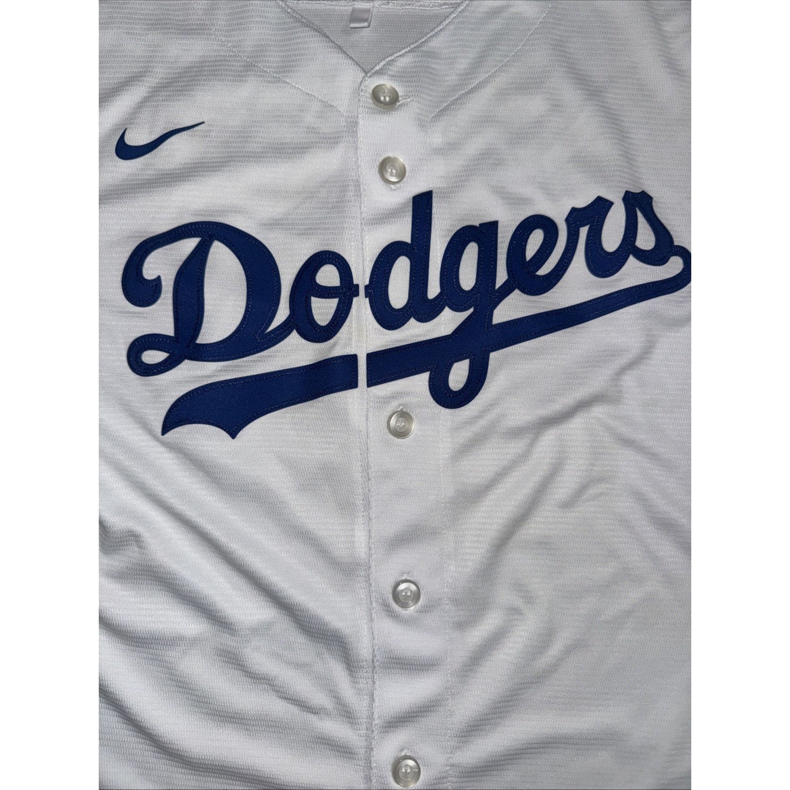 Nike Nike Youth Los Angeles Dodgers Bellinger #35 Jersey L 14/16 Size US L / EU 52-54 / 3 - 3 Thumbnail