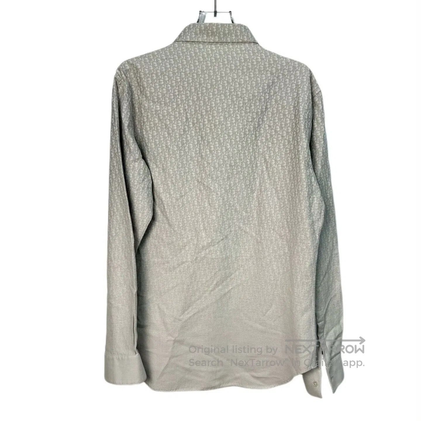 Dior Dior CD Print Gradient Cotton Shirt. Size US S / EU 44-46 / 1 - 3 Thumbnail