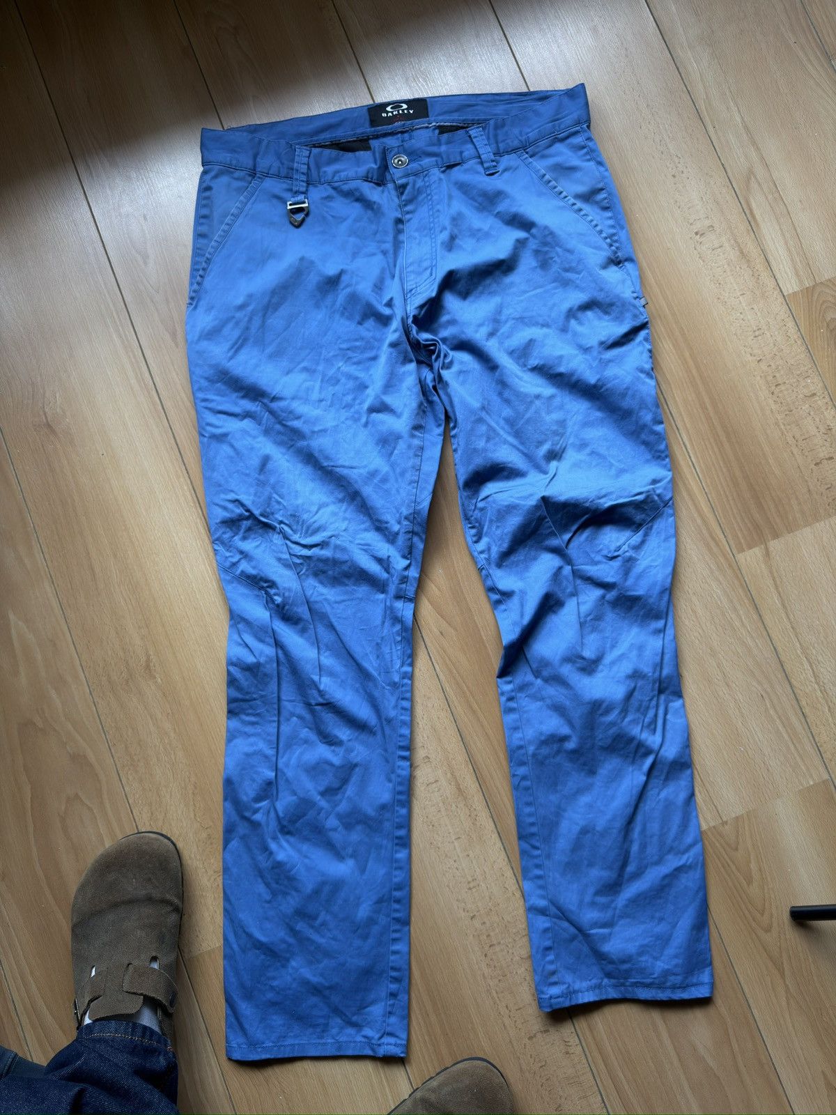 Vintage Oakley vintage cargo joggers ski pants Size US 38 / EU 54 - 3 Thumbnail