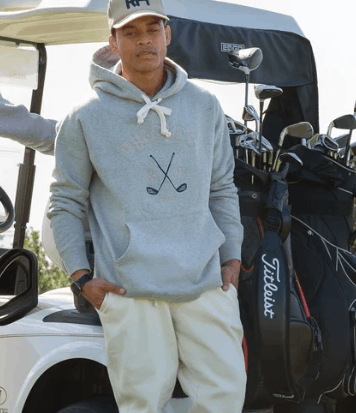 Other Recreational Habits Golf Birdies S22 Gray Hoodie Men's Large Size US L / EU 52-54 / 3 - 1 Thumbnail