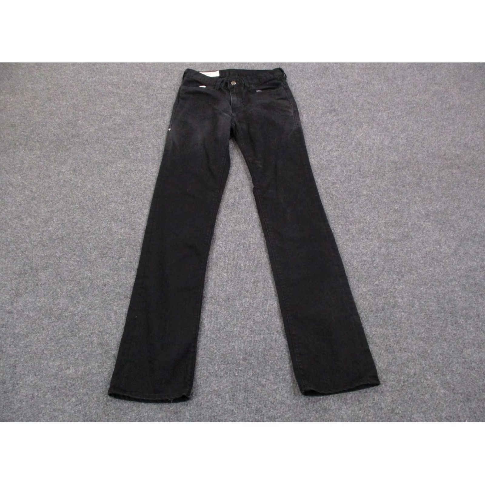 Imogene + Willie Imogene + Willie Jeans Womens 28 Black Denim Bootcut Straight 5-Pocket USA Made Size 28" / US 6 / IT 42 - 2 Thumbnail