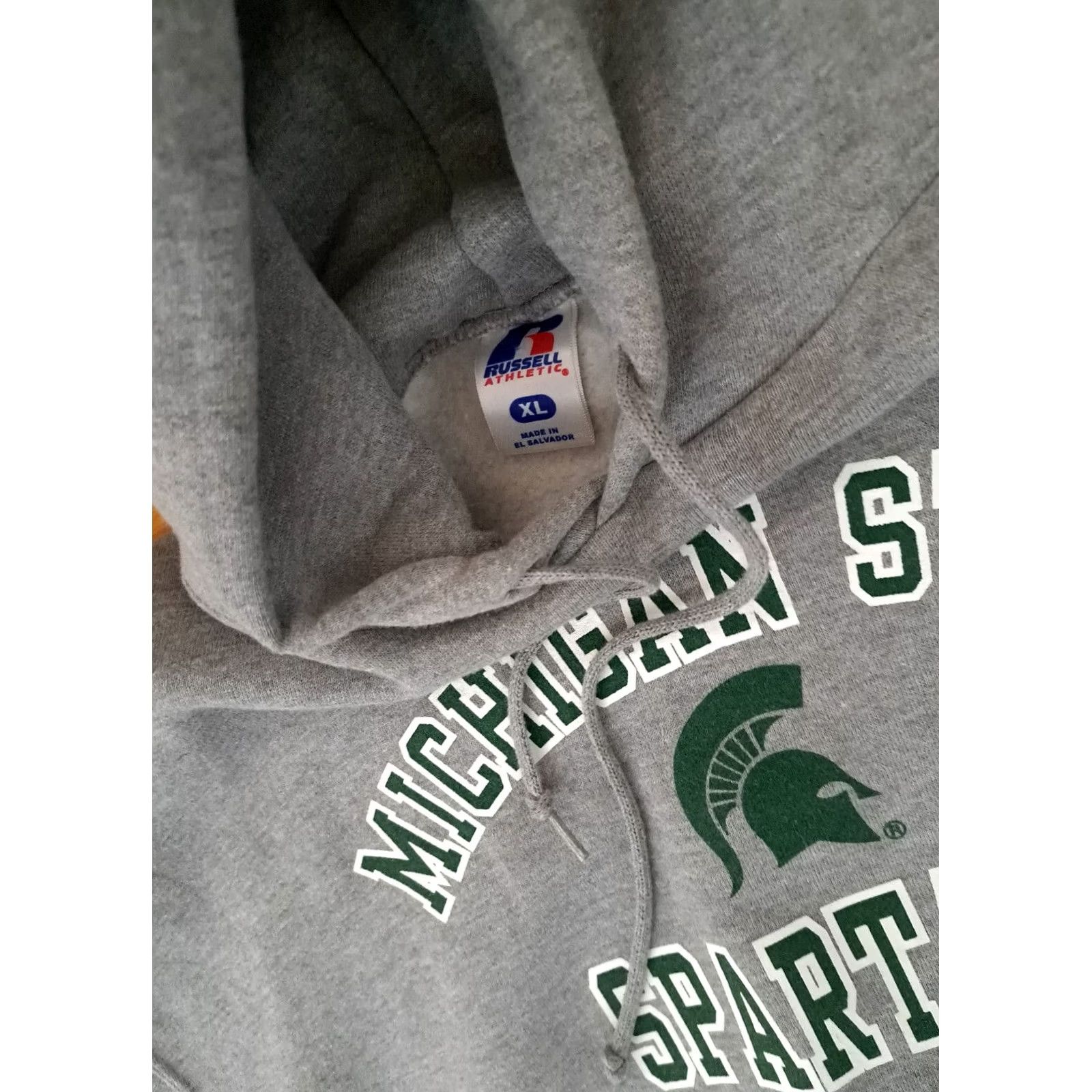 Vintage Vintage Michigan State Spartans Basketball Warm-Up Hoodie XL Russell EUC Izzo - Unisex Adult Size US XL / EU 56 / 4 - 3 Thumbnail