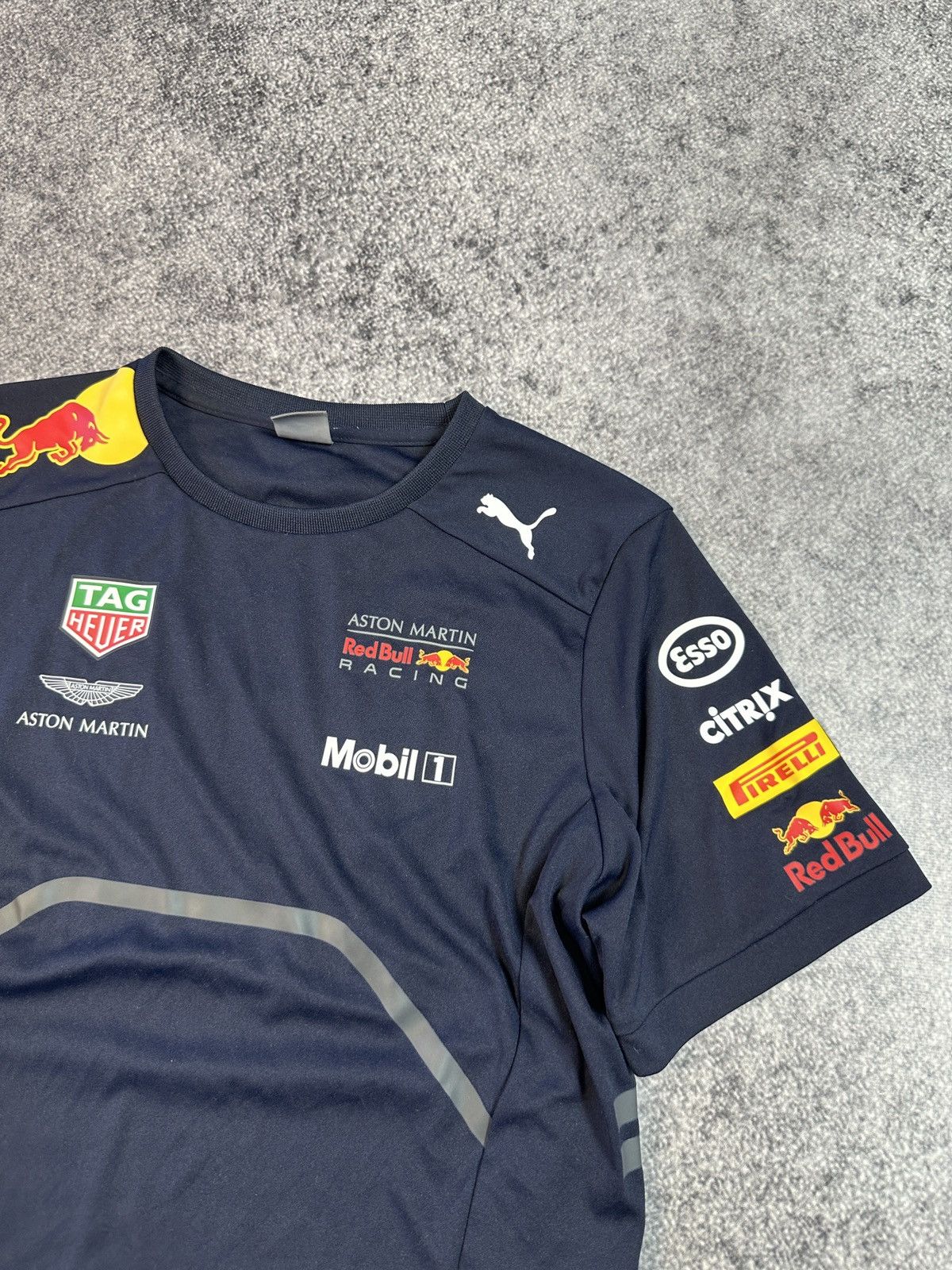Formula 1 × Puma Puma Red Bull Racing Formula One T-shirt Streetwear Rare XS Size US XS / EU 42 / 0 - 3 Thumbnail