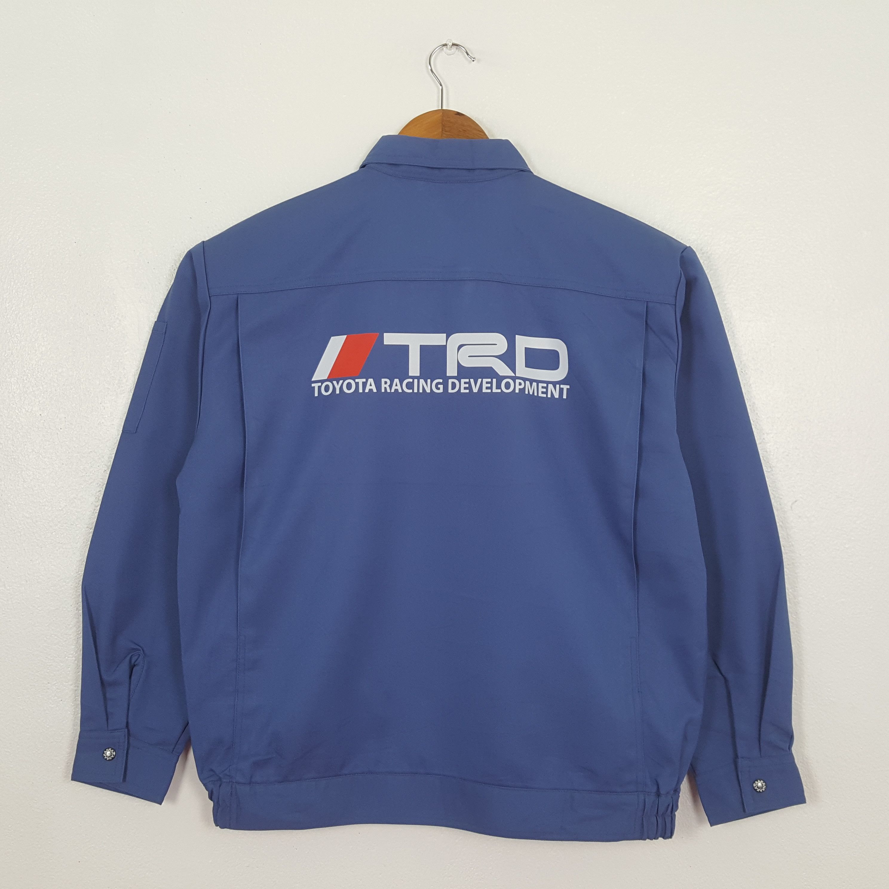 Formula 1 Vintage TRD Toyota Racing Development Custom Jacket C320N20 Size US M / EU 48-50 / 2 - 1 Thumbnail
