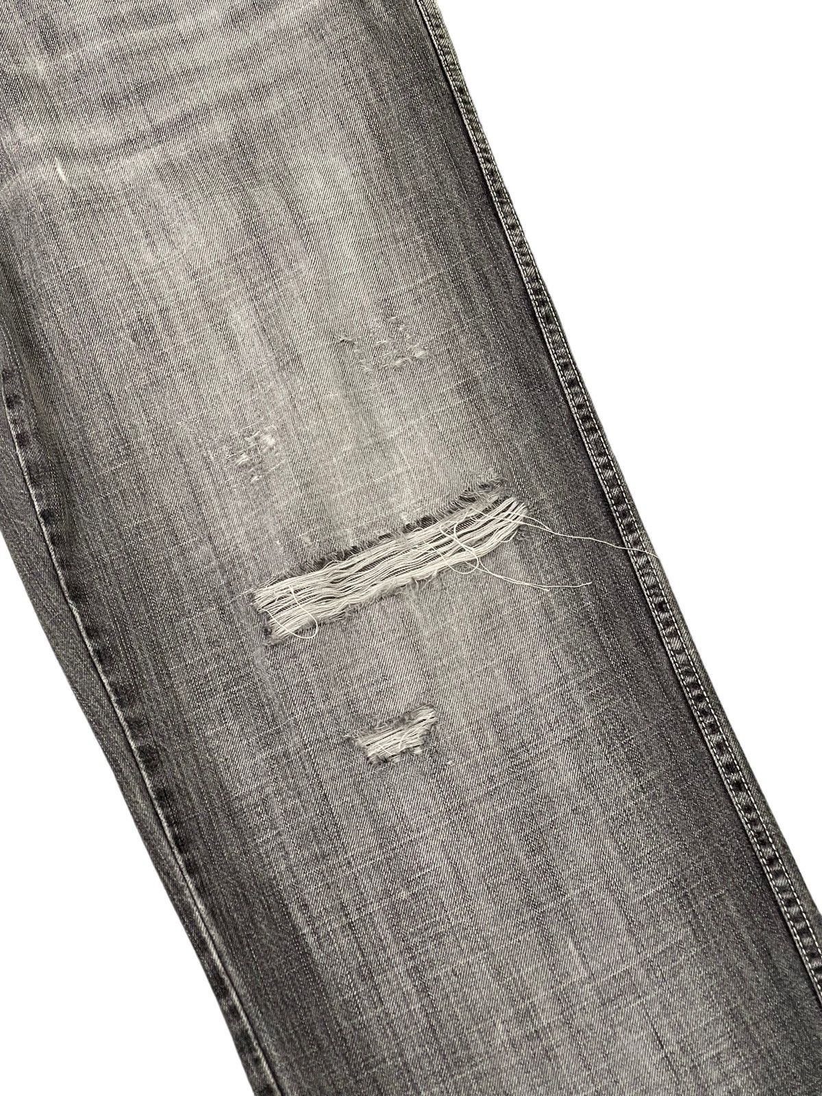 Pelle Pelle Wide Baggy Jeans Pelle Pelle Marc Buchanan Distress 7🟦6 Size US 34 / EU 50 - 8 Thumbnail