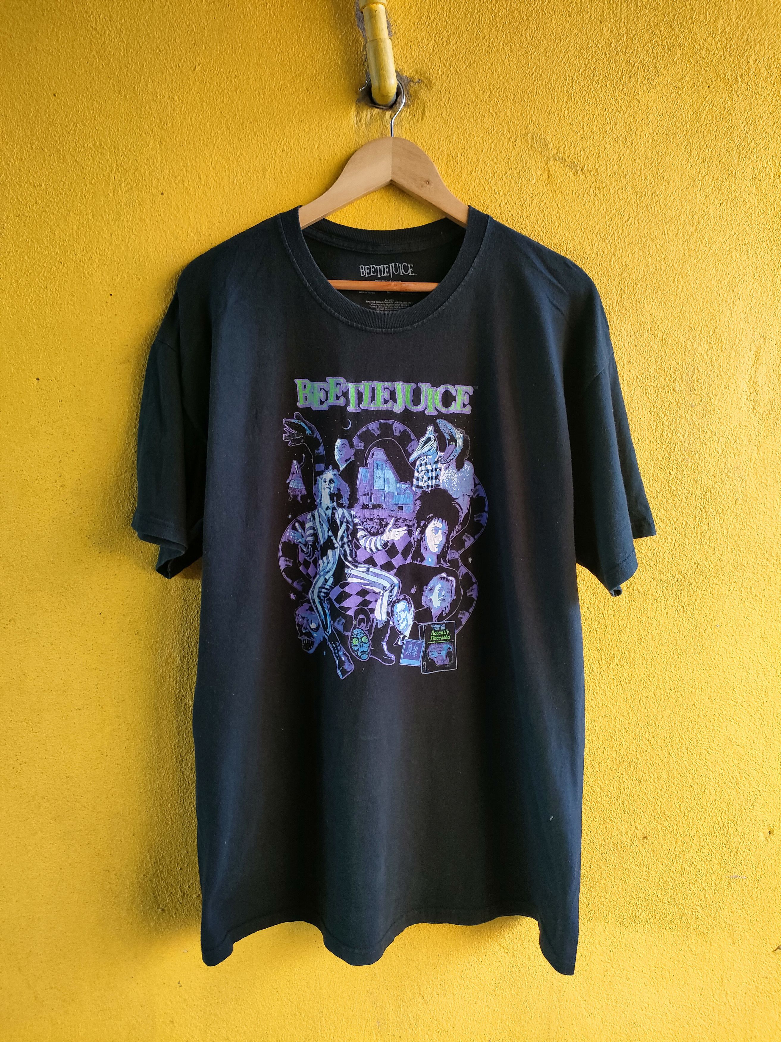 Other Bettlejuice Movie Tees Size US XL / EU 56 / 4 - 1 Thumbnail