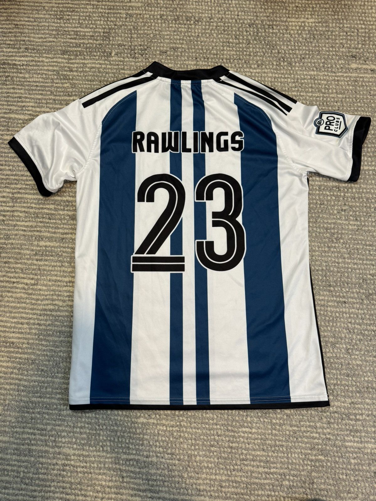 Adidas Adidas K-cool Kamino Soccer Jersey #23 Multicolor Medium Size US M / EU 48-50 / 2 - 4 Thumbnail