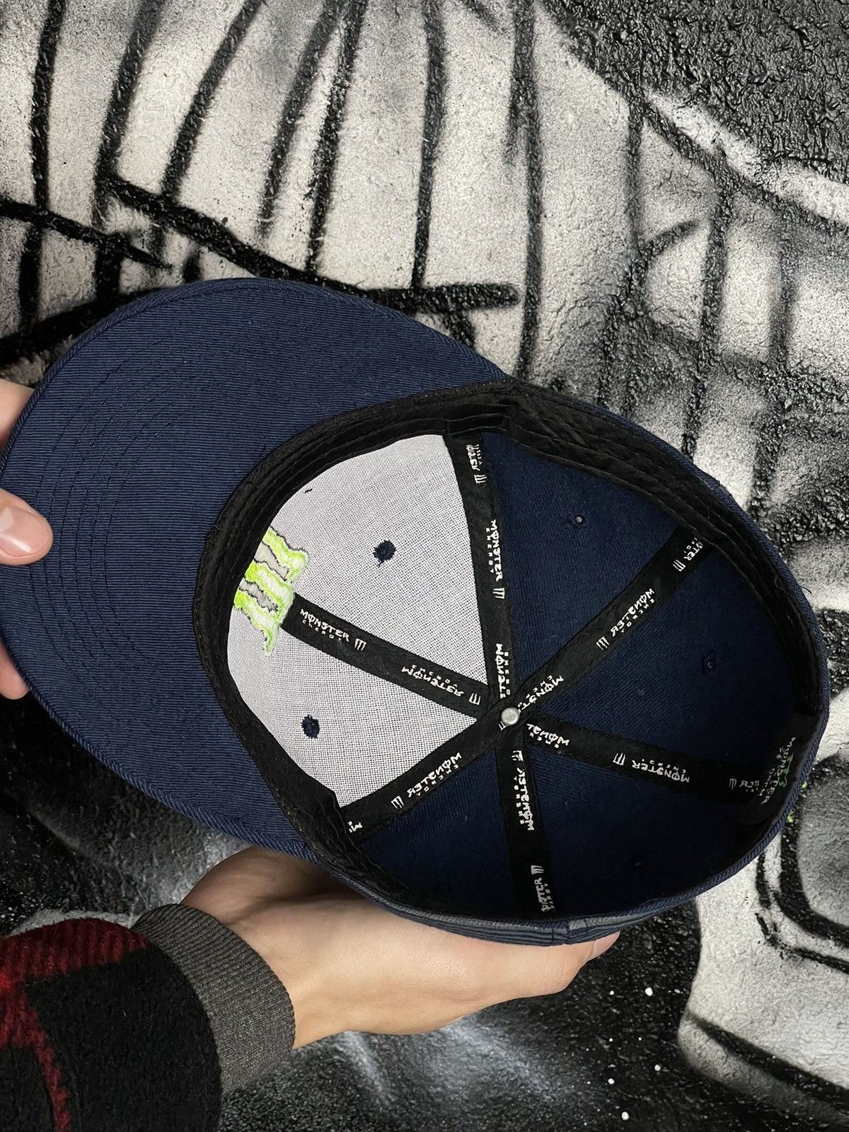 Vintage Y2K Monster Energy Vintage Cap Men’s One Size Size ONE SIZE - 9 Thumbnail