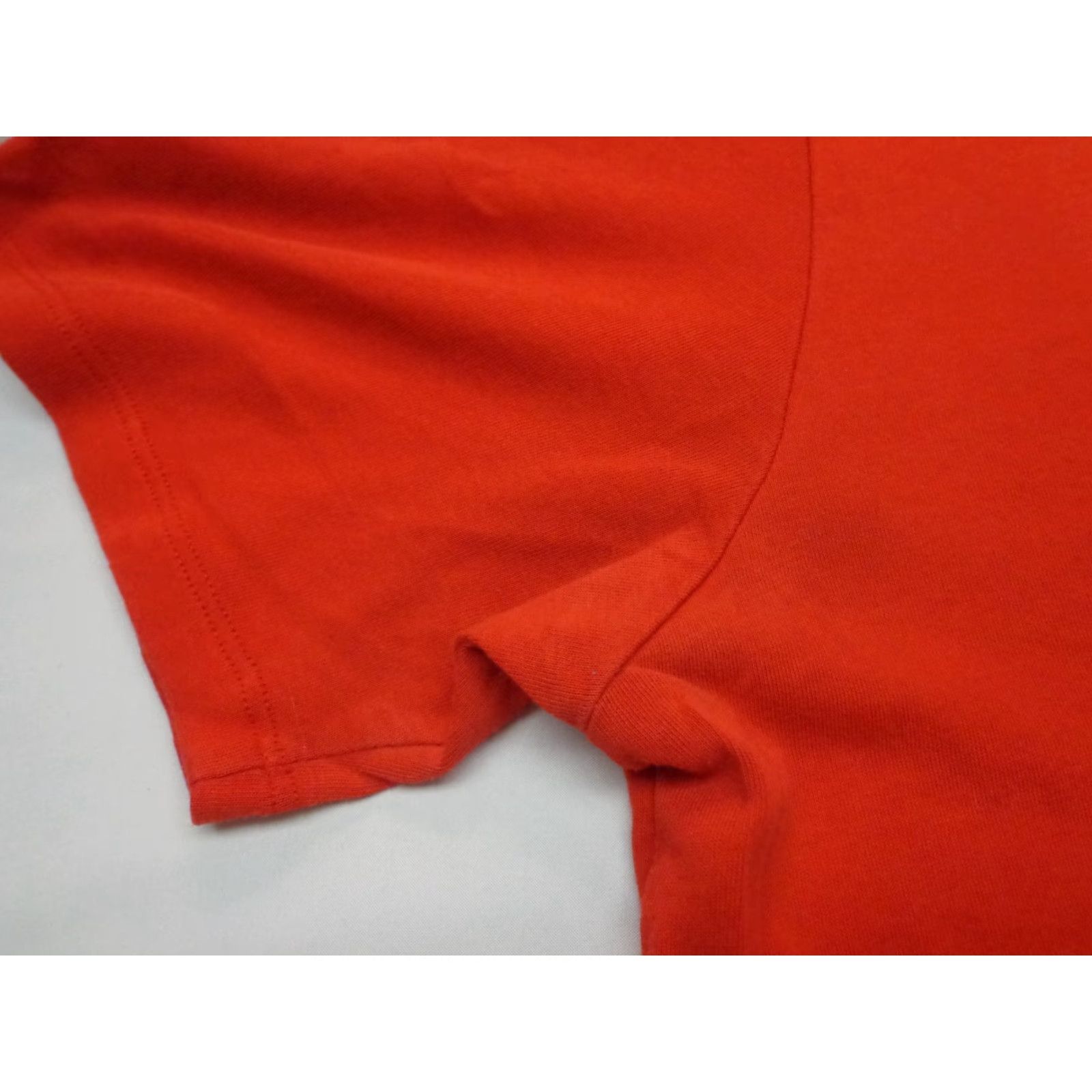 Nike Nike Dri-FIT Football Graphic Red T Shirt Large Athletic Cut Mens Size US L / EU 52-54 / 3 - 3 Thumbnail