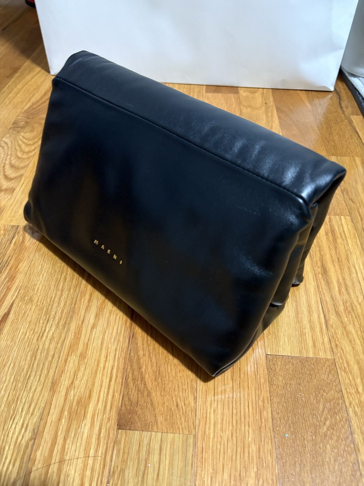 Marni Marni Leather Messenger Bag Size ONE SIZE - 5 Thumbnail