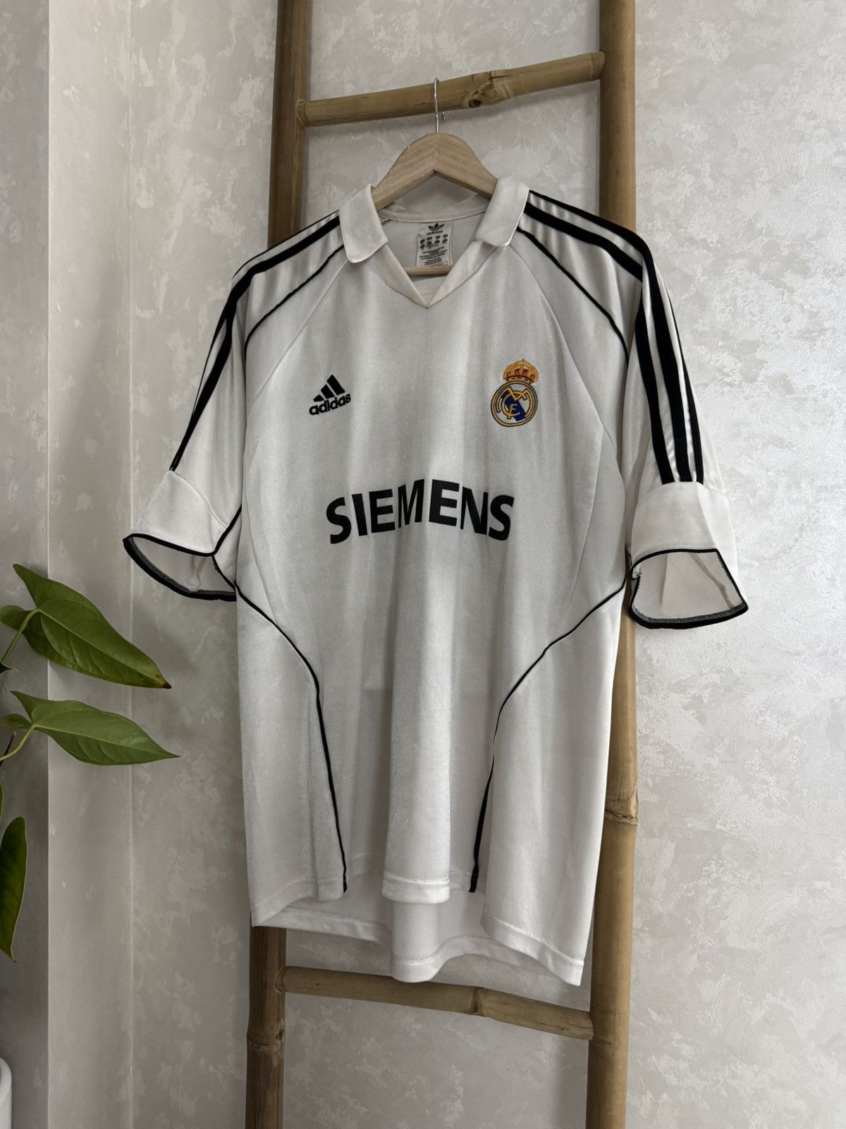 Real Madrid Siemens Jersey | Grailed