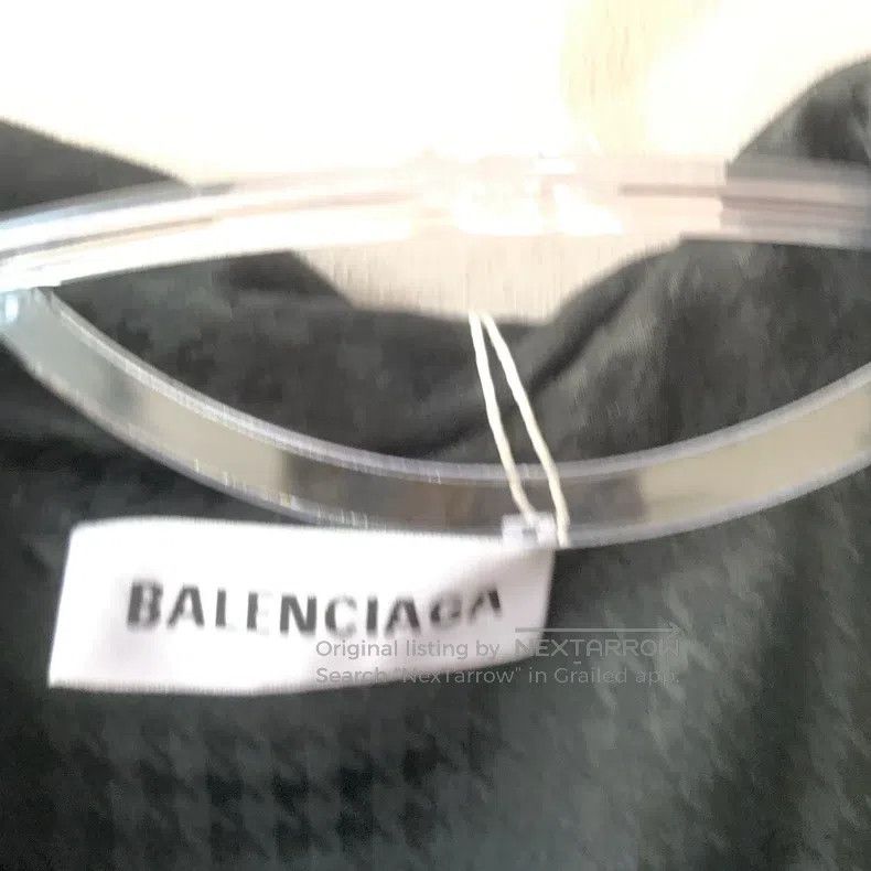 Balenciaga Balenciaga Houndstooth double B logo zip-up jacket, size S Size US S / EU 44-46 / 1 - 5 Thumbnail