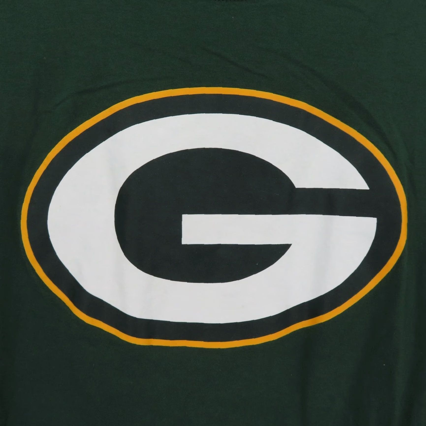 Vintage Fanatics Men XL Green Bay Packers Logo Crew Neck Short Sleeve Shirt Size US XL / EU 56 / 4 - 3 Thumbnail