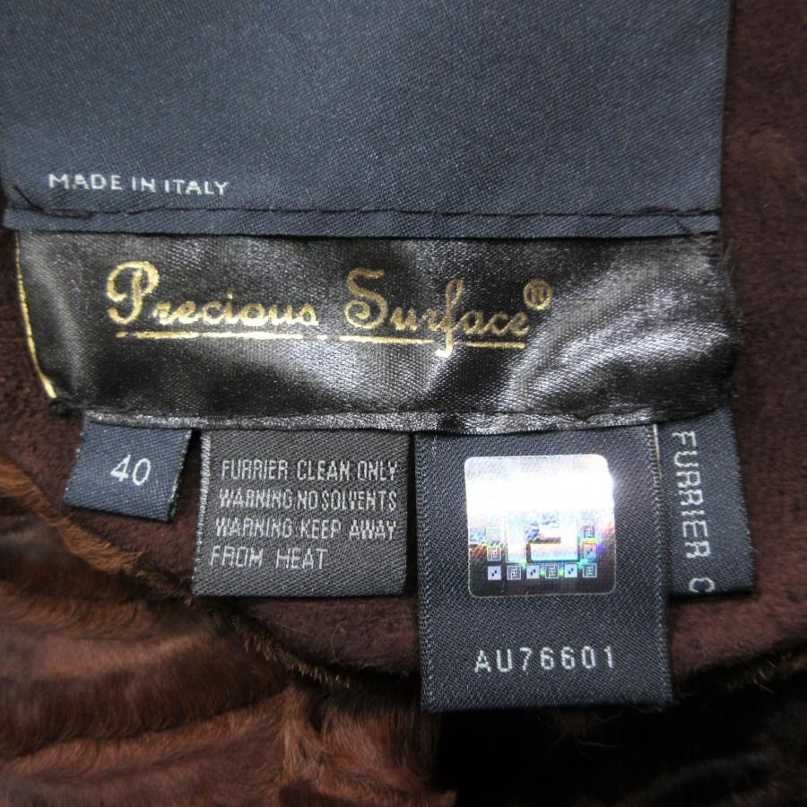 Fendi FENDI reversible Kalgan lamb shearling fur coat size 40 Size S / US 4 / IT 40 - 14 Thumbnail