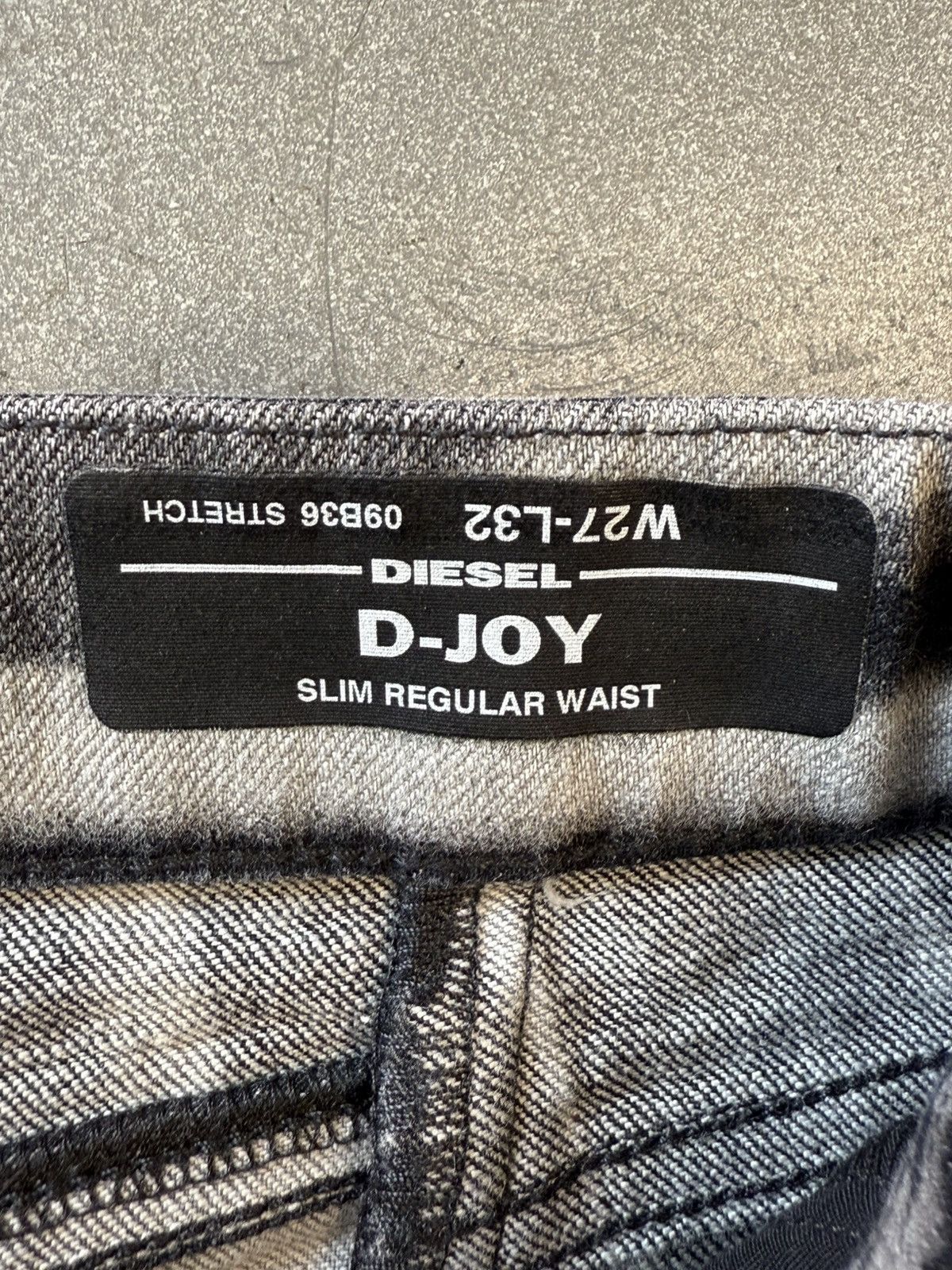 Diesel Diesel Industry Denim Division Archival Cowhide Leather Pant Size US 27 - 4 Thumbnail