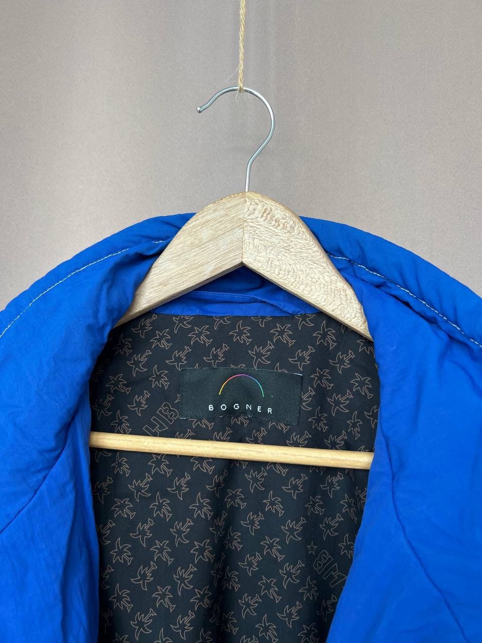 Bogner Bogner Insulated Snow Ski Suit Blue Mens Size 52 or M Belted Size US M / EU 48-50 / 2 - 14 Thumbnail