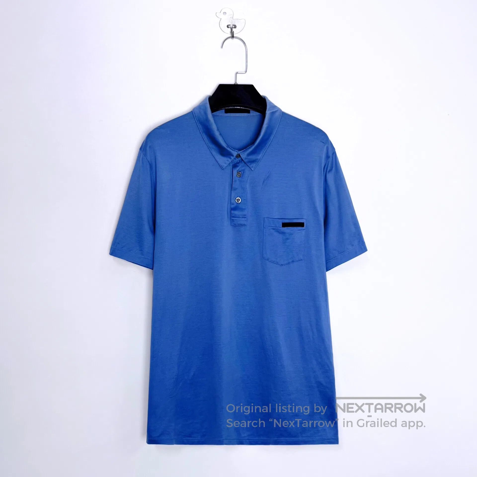 Prada Prada Sport 00s Zip Closure Polo Shirt | Grailed