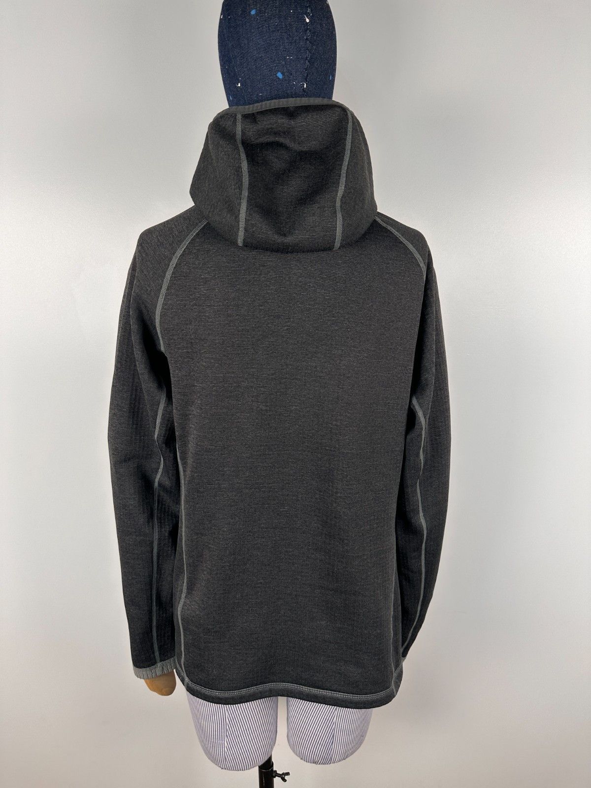 Rab Rab Nucleus Women's Fleece Hooded Jacket Grey Size 12 Size M / US 6-8 / IT 42-44 - 6 Thumbnail