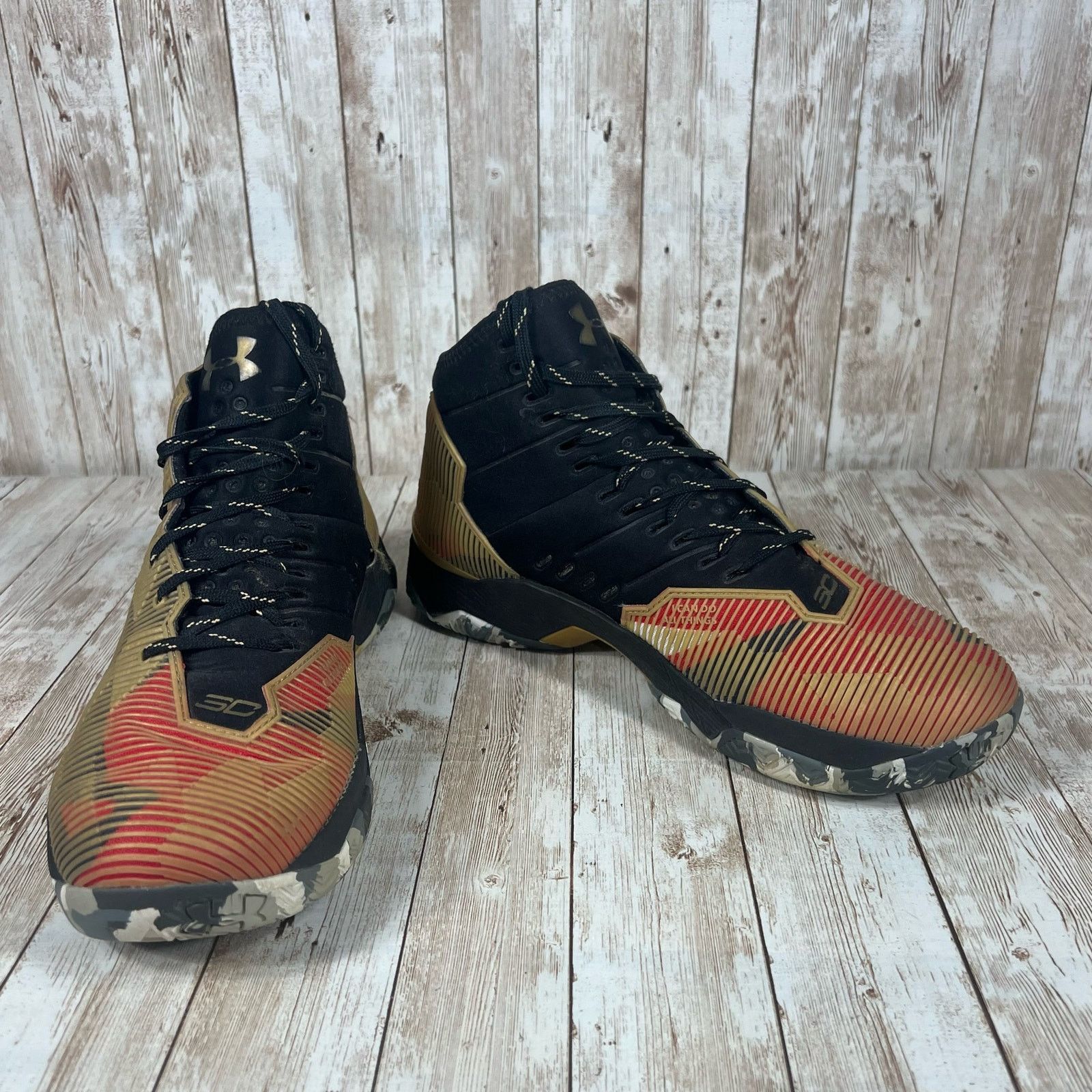 Under Armour Under armour curry 2.5 gold mens 9.5 Size US 9.5 / EU 42-43 - 6 Thumbnail
