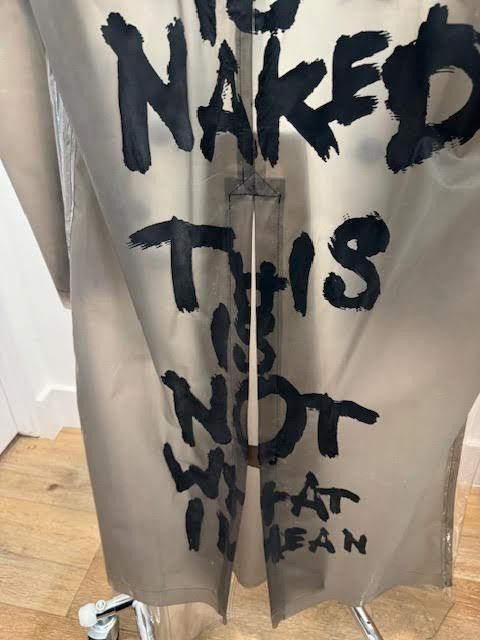 Comme des Garcons Comme des Garçons Homme Plus SS17 Clear trench Size US M / EU 48-50 / 2 - 7 Thumbnail