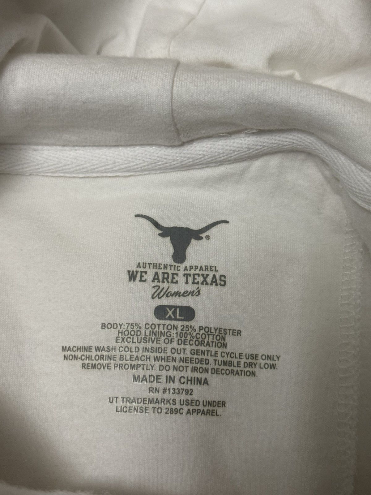 NCAA We Are Texas Women’s Texas Longhorns Pullover Hoodie Size XL / US 12-14 / IT 48-50 - 4 Thumbnail