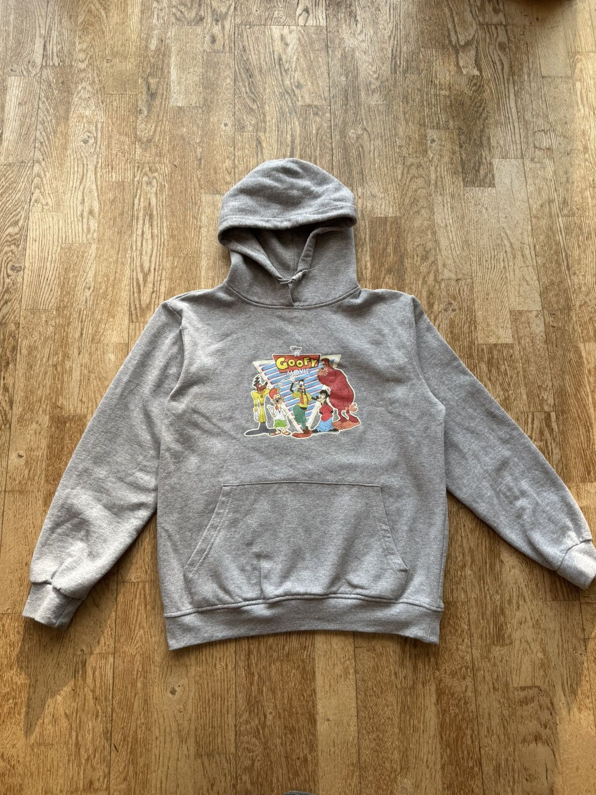 Vintage RARE DISNEY GOOFY MOVIE VINTAGE HOODIE SWEATSHIRT Size US M / EU 48-50 / 2 - 1 Thumbnail