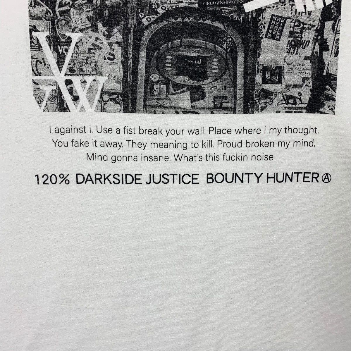 Bounty Hunter × Japanese Brand VIRGO WEARWORK X BOUNTY HUNTER blast noise printed tee Size US S / EU 44-46 / 1 - 9 Thumbnail