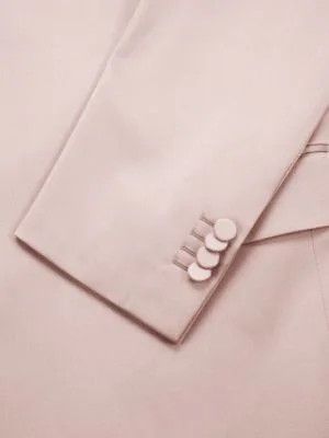 Valentino o1y0525 Blazer in Light Pink Size US S / EU 44-46 / 1 - 4 Thumbnail