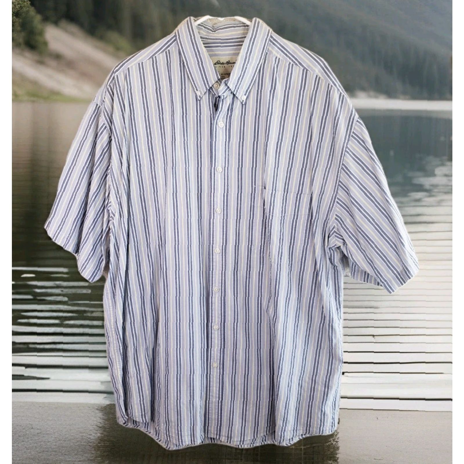 Eddie Bauer VINTAGE? No. Size US XL / EU 56 / 4 - 2 Thumbnail