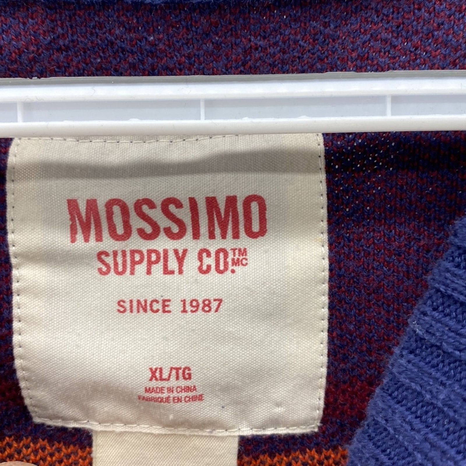 Other Mossimo Supply & Co Southwestern native Aztec sweater sz XL Size US XL / EU 56 / 4 - 2 Thumbnail