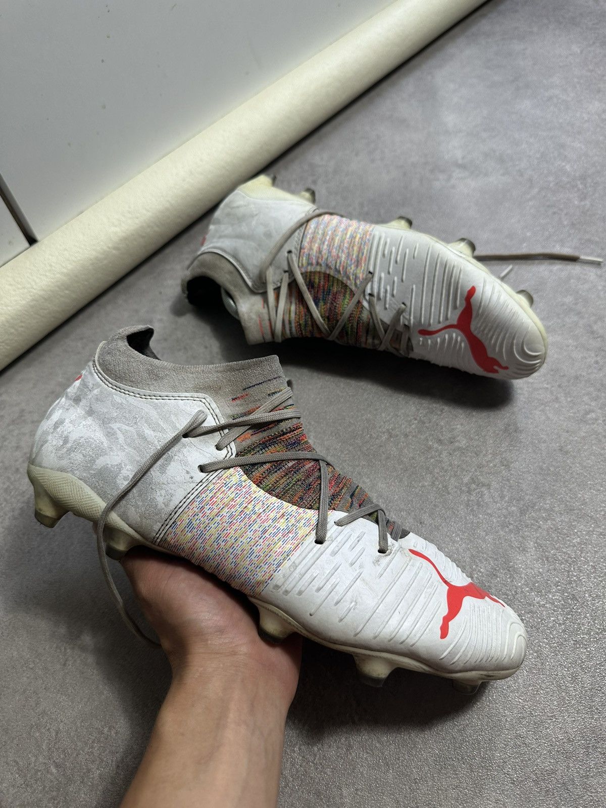 Puma Mens Boots Puma Future Z 3.1 FG AG Pro Grailed