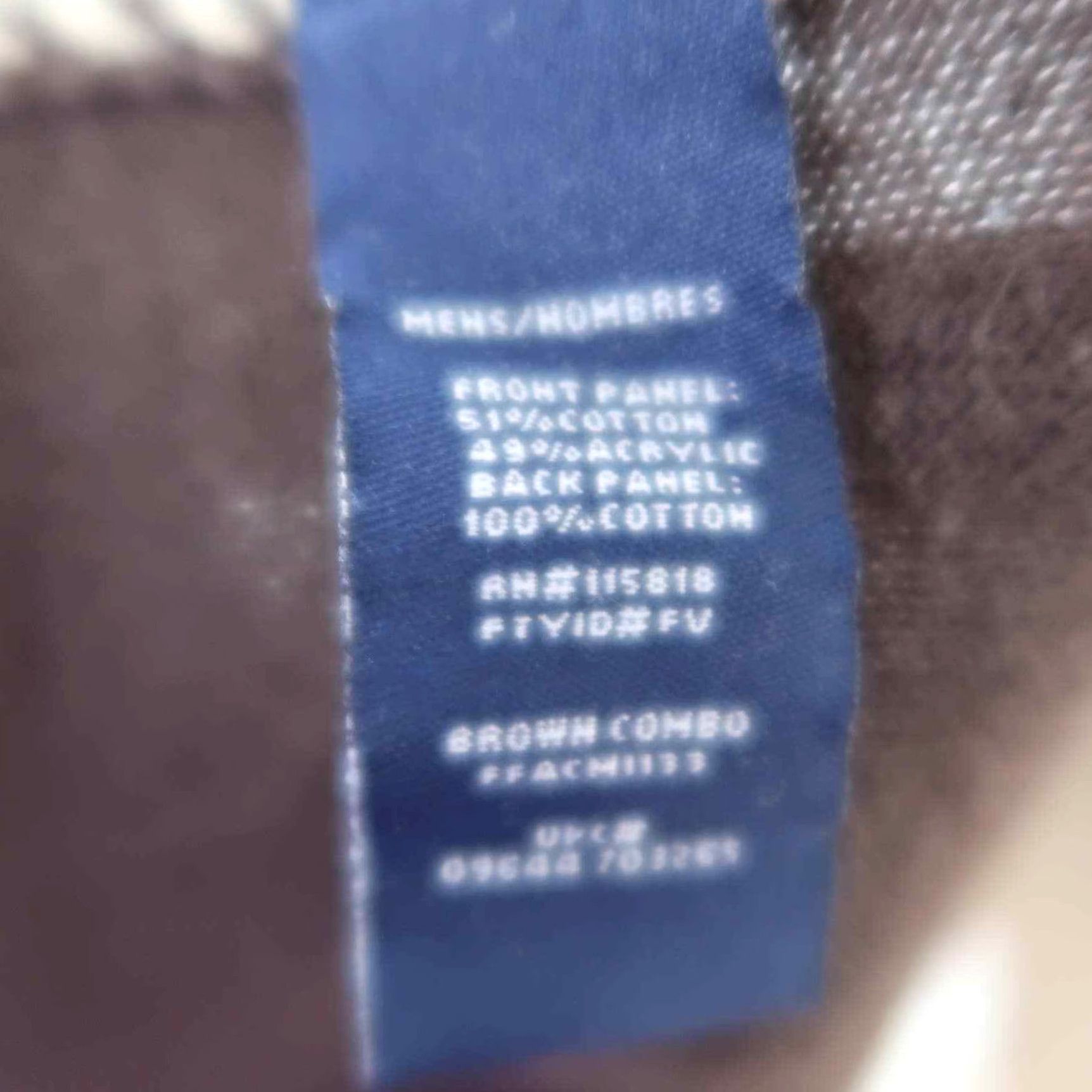 American Classics by Russell Simmons Brown Tan Herringbone Knit Sweater Vest L Men V-Neck Knitted Cotton Blend Casual