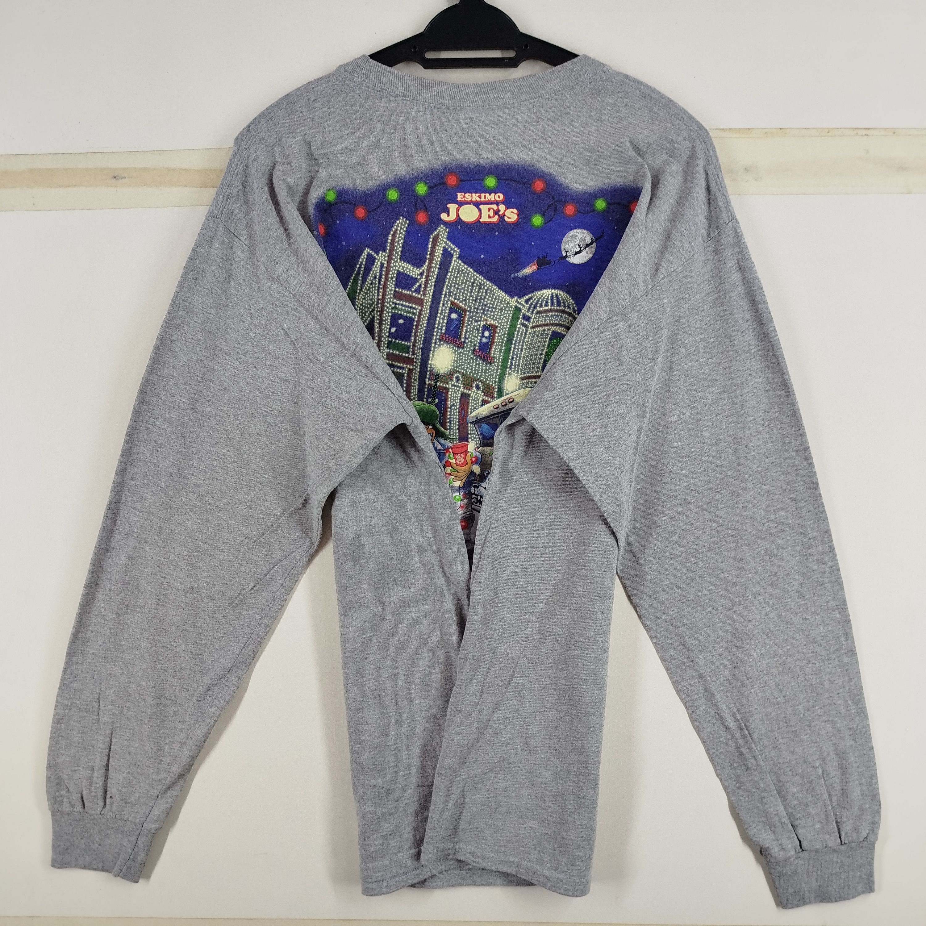 Designer × Vintage Vintage Eskimo Joe's Stillwater Christmas Staycation Size US L / EU 52-54 / 3 - 3 Thumbnail