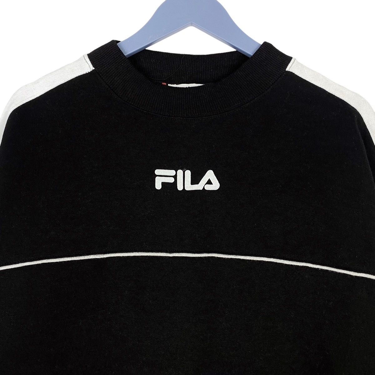 Fila Fila Windbreakee Sweatshirt Crewneck Pullover Jumper Size US M / EU 48-50 / 2 - 2 Thumbnail