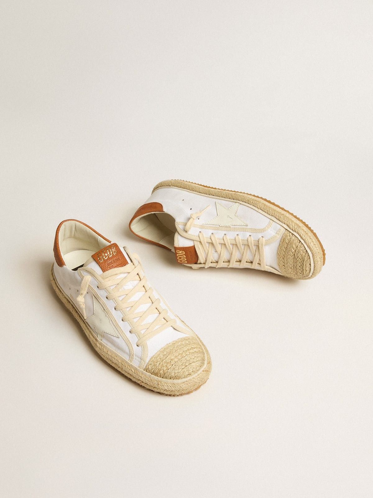 Golden Goose o1w1db10625 Super-Star LTD in Canvas Sneakers in Multicolor Size US 9 / IT 39 - 2 Thumbnail