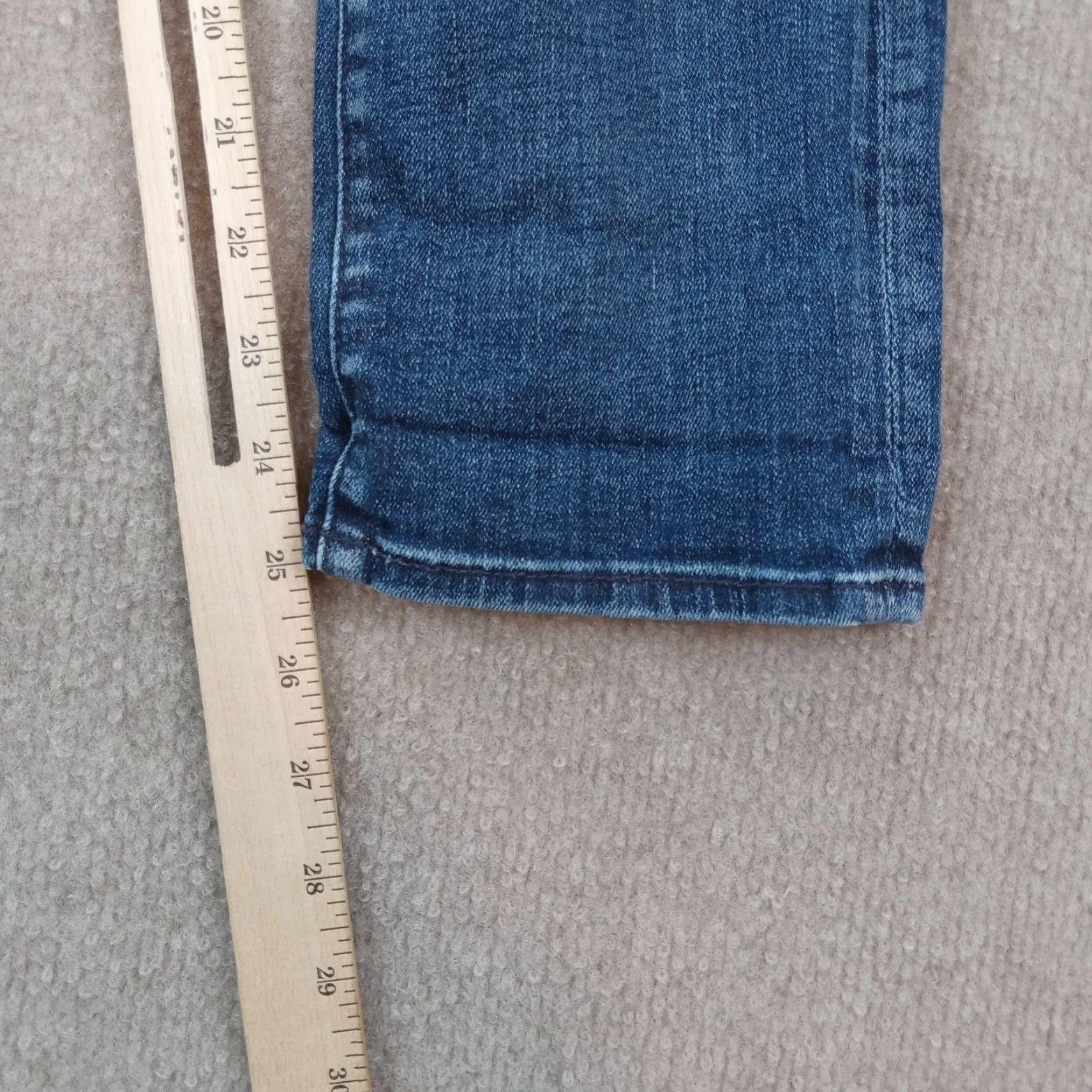 7 For All Mankind 7 For All Mankind Womens Jeans Blue Skinny Extra Large Size 26" / US 2 / IT 38 - 3 Thumbnail