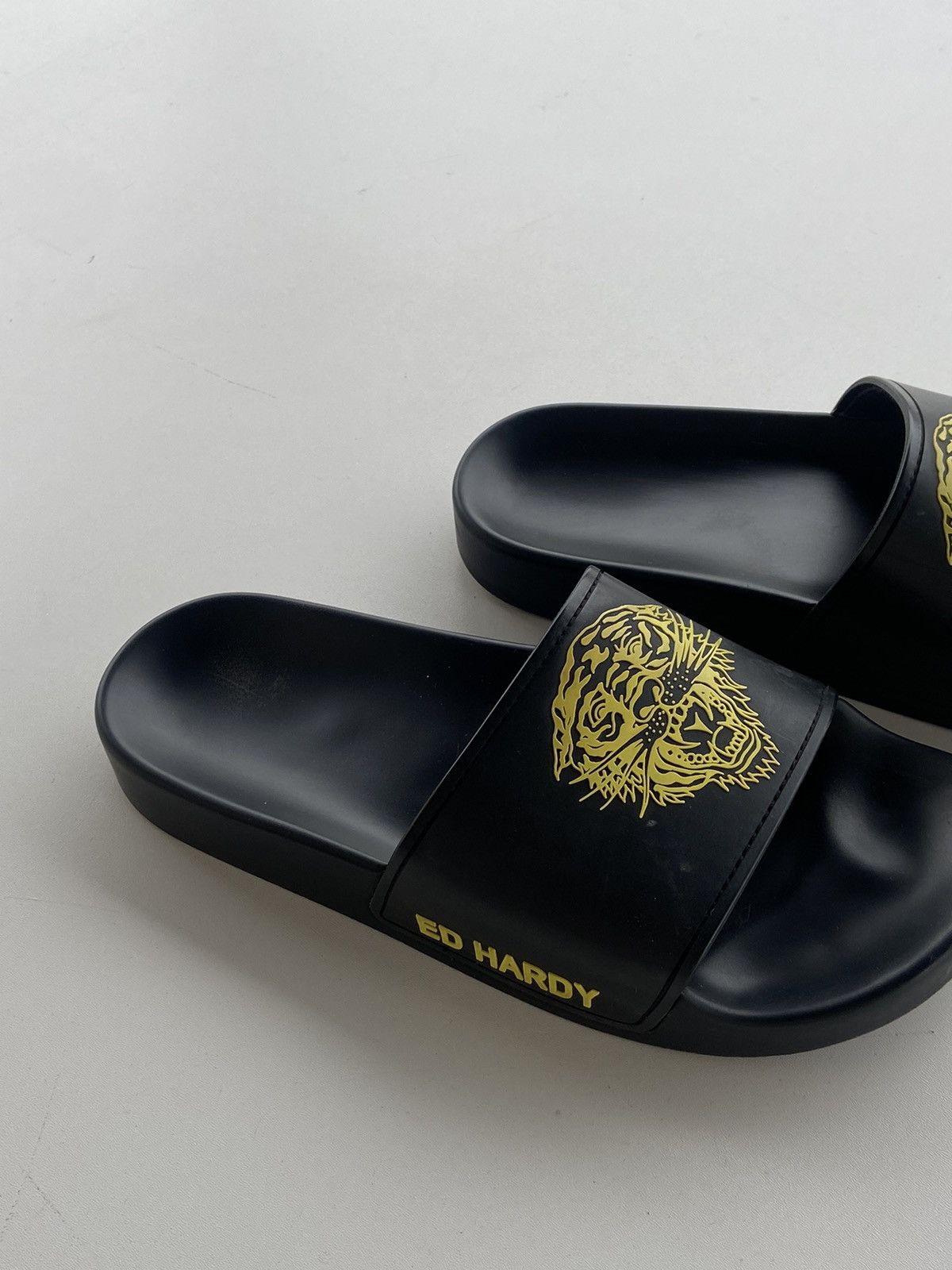 Ed Hardy Ed hardy vintage Flip Flops y2k style hype Size US 9 / IT 39 - 3 Thumbnail