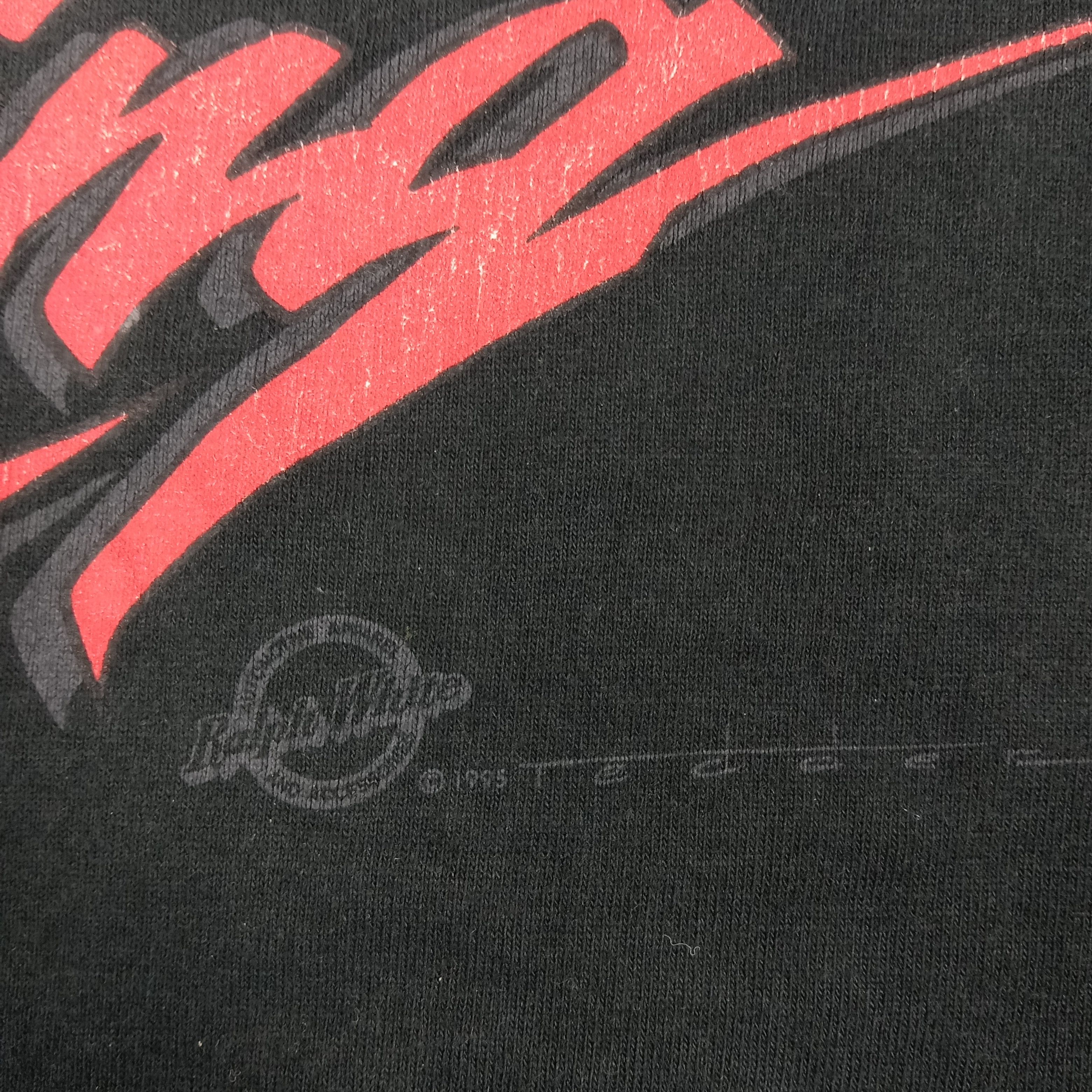 Vintage 90's Chevrolet Racing Motorsport Tshirt C285N26 Size US M / EU 48-50 / 2 - 3 Thumbnail