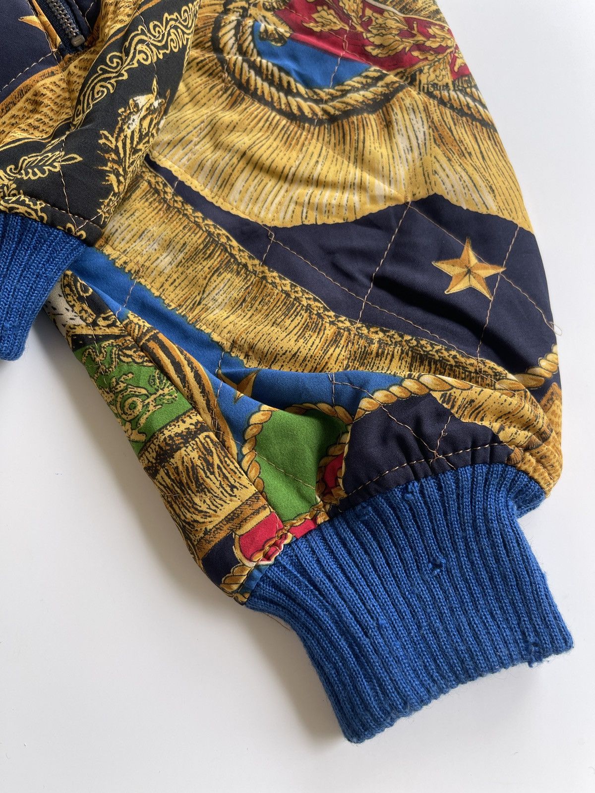 Japanese Brand Vintage Chez-Lui Luxury Cropped Bomber Jacket Size US M / EU 48-50 / 2 - 8 Thumbnail
