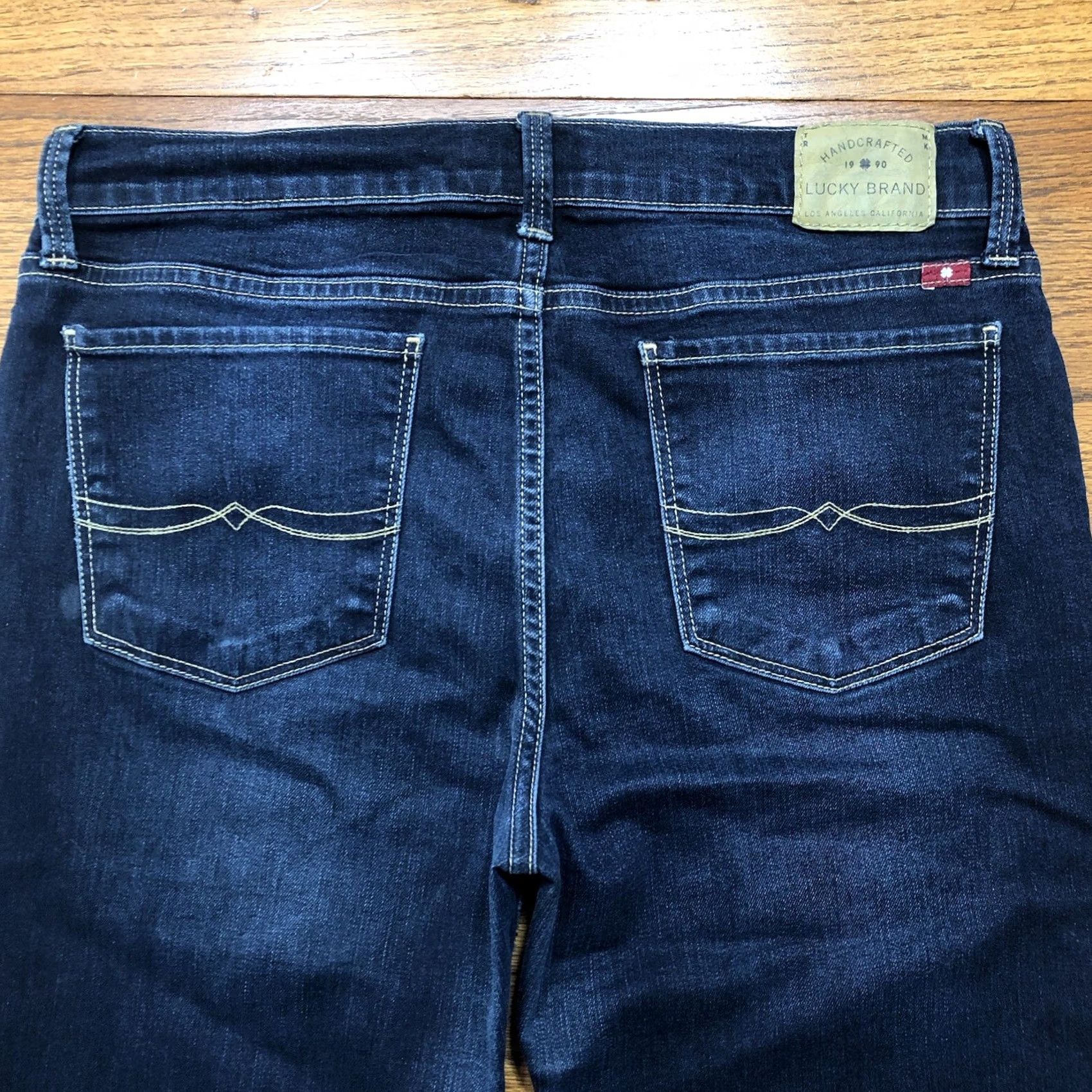 Lucky Brand Lucky Brand Brooklyn Skinny Jeans Womens Tag 10 X 30 Inseam Denim Blue Size 32" / US 10 / IT 46 - 4 Thumbnail