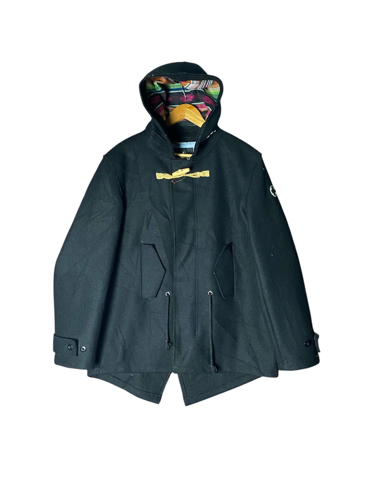 Indian Motorcycle × Vintage Indian Motorcycle Wool/Cashmare Hoodie Jacket Size US L / EU 52-54 / 3 - 1 Thumbnail