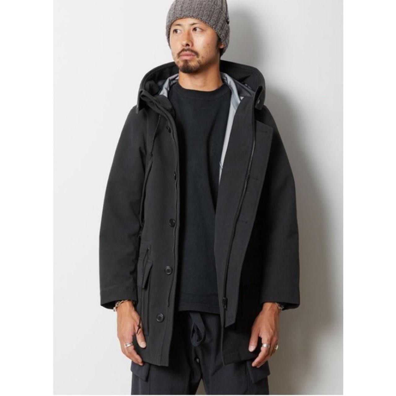 Snow Peak Snow peak takibi 3 in 1 flame retardant camping rain jacket Size US S / EU 44-46 / 1 - 2 Thumbnail