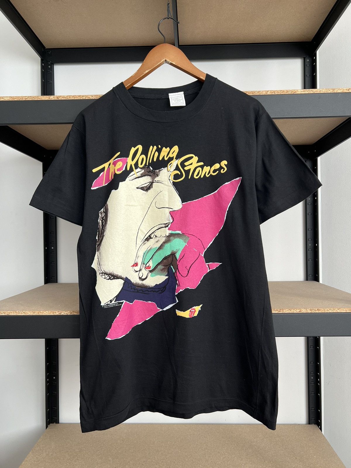 Vintage 1990 The Rolling Stones Urban Jungle T-shirt
