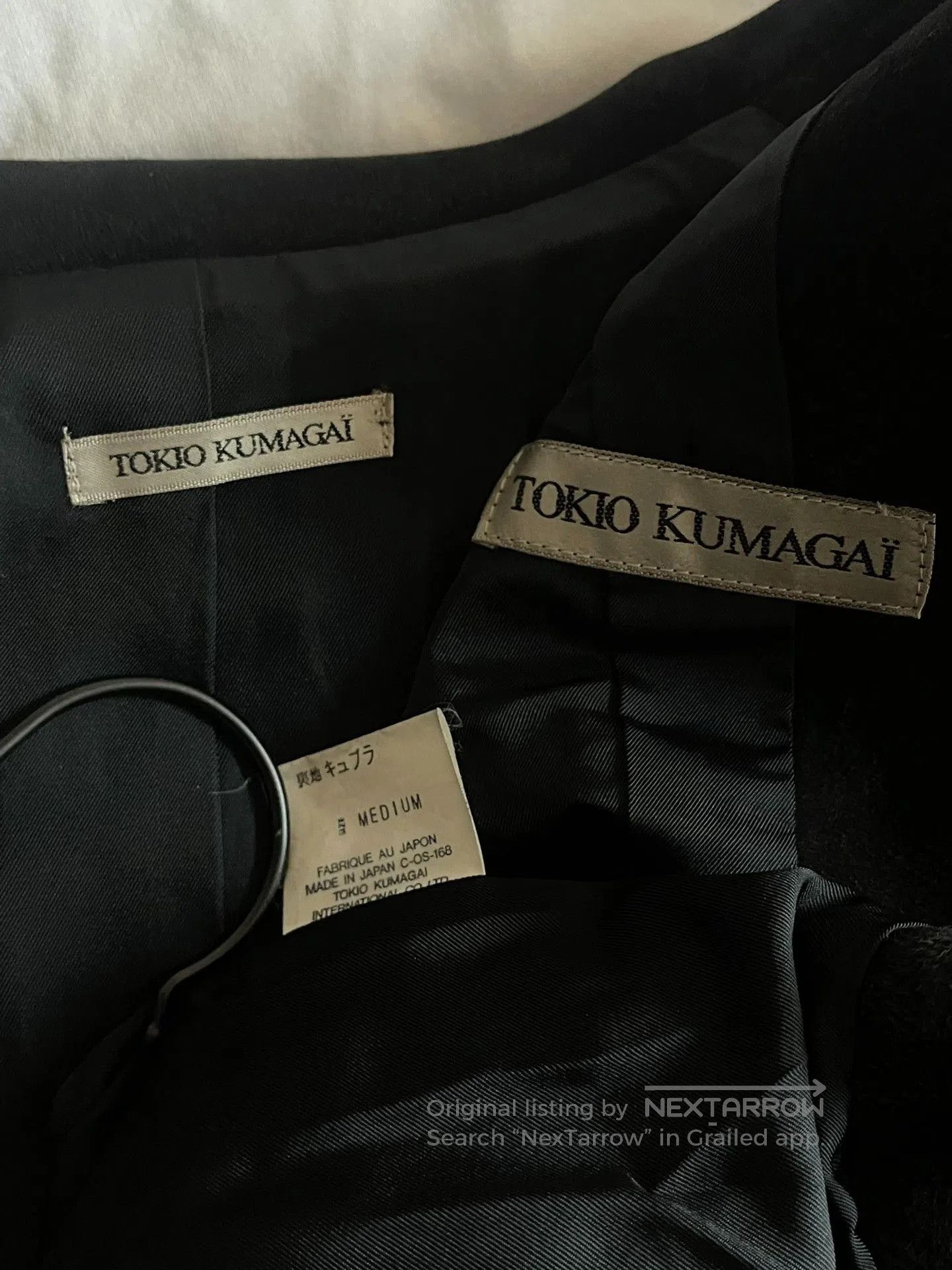 Tokio Kumagai TOKIO KUMAGAI 83AW Leather Suit. Size US M / EU 48-50 / 2 - 5 Thumbnail