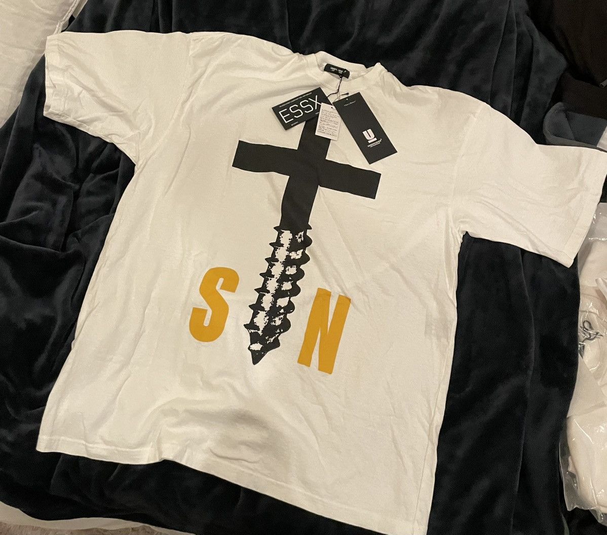 Jun Takahashi Undercover Cross Tee | Size XL | Brand New Size US XL / EU 56 / 4 - 7 Thumbnail